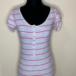 ~ Zara Stripped T-Shirt ~